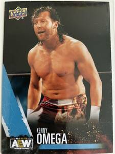 ケニーオメガ　AEW2021 upper deck AEWカード topps panini プロレスカード　新日本プロレス