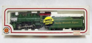 [ delivery goods ]Bachmann back man / HO gauge / #50440 Smokey Mountain Express / railroad model present condition delivery 