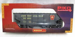 [ delivery goods ]PIKO pico / G gauge / PRR Rib-Side Hopper (G-SCALE) / railroad model present condition delivery 