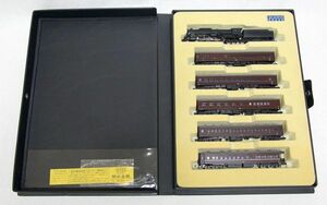 [ delivery goods ]KATO Kato? / N gauge / C62 steam locomotiv + passenger car 5. set / railroad model present condition delivery details unknown 