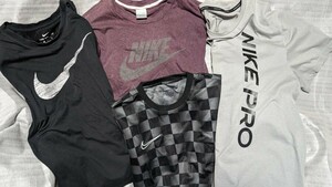 ビンテージ韓国 NIKE 銀タグ NIKE PRO DRI-FIT Tシャツ まとめて 送料込