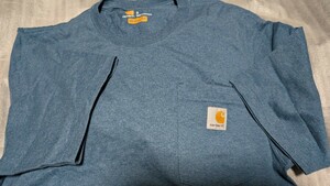 carhartt ビンテージ ダメージ ロンT 2枚 カーハート 半袖Tシャツ Sサイズ MAD IN U.S.A. CAMBER 計4枚 まとめて 送料込み