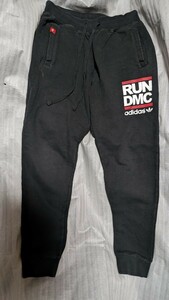 adidas RUN DMC スェットパンツ XSサイズ 送料込み