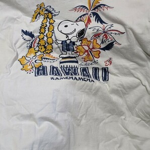Vintage PEANUTS 東洋エンタープライズ㈱ MADE IN U.S.A. Tシャツ Lサイズ SUN SURF 美品 Calee Disney ミッキープリント Tシャツ M 36-38