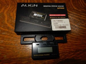 ☆ALIN社【HET80001】AP800 Digital Pitch Gauge デジタルピッチゲージ☆