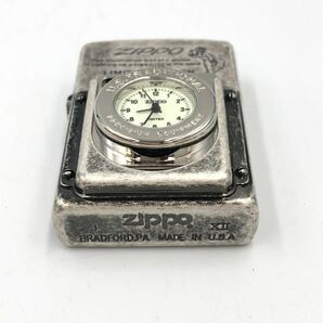 5.1SA-E1492★ZIPPO U.S.TRADITIONAL★ジッポ ジッポー タイムライト リミテッド オイルライター 1996年製 lighter 喫煙具 DC0/DF0の画像4