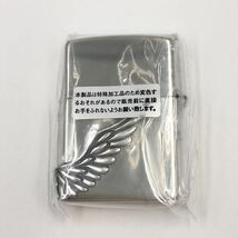 5.9IC-E1561★ZIPPO The Angels Wings★ジッポ ジッポー 2006年製 エンジェルウィング オイルライター lighter 喫煙具 コレクションEA3/EA5_画像3