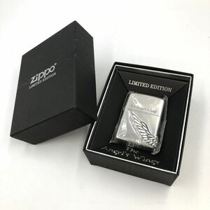 5.1IC-E1493★ZIPPO The Angels Wings★ジッポ ジッポー 2006年製 エンジェルウィング オイルライター lighter 喫煙具 コレクションEA3/EA5