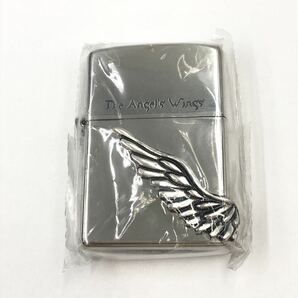 5.9IC-E1561★ZIPPO The Angels Wings★ジッポ ジッポー 2006年製 エンジェルウィング オイルライター lighter 喫煙具 コレクションEA3/EA5の画像2