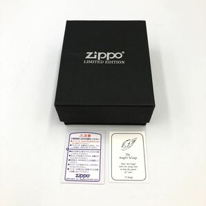 5.9IC-E1561★ZIPPO The Angels Wings★ジッポ ジッポー 2006年製 エンジェルウィング オイルライター lighter 喫煙具 コレクションEA3/EA5の画像6