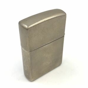 5.2AK-E1522★訳アリ! ZIPPO★ジッポ ジッポー 1998年製 シルバー オイルライター lighter 喫煙具 コレクションDA2/DB0の画像2