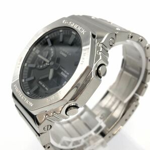 5.2AK-Y317★CASIO G-SHOCK 腕時計★カシオ/Gショック/ジーショック/タフソーラー/5691/GM-B2100/EB9 EC3の画像3