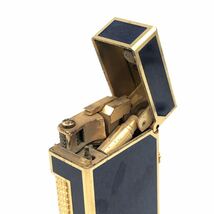 5.14AO-E1565★dunhill Rollagas ガスライター★ダンヒル ローラガス ブランド lighter 喫煙具 スイス製 switzerland DC0/EA1_画像5