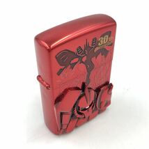 5.14AK-E1575★ZIPPO ガンダム 30周年記念★ジッポー GUNDAM 30th ANNIVERSARY オイルライター 2009年製 lighter 喫煙具 DI0/EA8_画像1