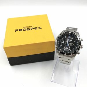 5.16TC-Y360*SEIKO PROSPEX wristwatch * Seiko prospec V172-0AD0 solar chronograph brand watch DF5/DI2