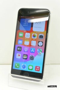 白ロム SIMフリー docomo SIMロック解除済 Apple iPhoneSE(第2世代) 128GB iOS17.4.1 ホワイト MXD12J/A 初期化済 【m022976】