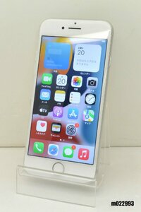 白ロム SIMフリー au SIMロック解除済 Apple iPhone7 32GB iOS15.8.2 Silver NNCF2J/A 初期化済 【m022993】