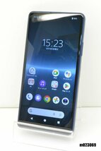 白ロム au SIMロック解除済 SONY Xperia Ace III 64GB Android14 ブルー SOG08 初期化済 【m023069】_画像1