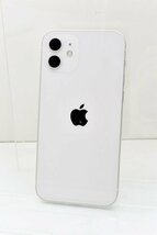 白ロム SIMフリー docomo SIMロック解除済 Apple iPhone12 128GB iOS17.4.1 ホワイト MGHV3J/A 初期化済 【m023091】_画像2