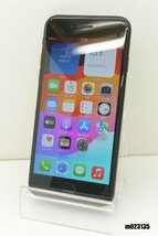 白ロム SIMフリー docomo SIMロック解除済 Apple iPhoneSE(第2世代) 128GB iOS17.4.1 ブラック MXD02J/A 初期化済 【m023135】_画像1