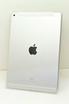 白ロム SIMフリー docomo SIMロック解除済 Apple iPad8 Wi-Fi+Cellular 32GB iPadOS17.4.1 シルバー MYMJ2J/A 初期化済 【m023143】_画像2