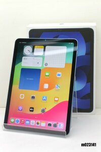 Wi-Fiモデル Apple iPad Air5 Wi-Fi 64GB iPadOS17.4.1 ブルー MM9E3J/A 初期化済 【m023141】