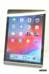 Wi-Fiモデル Apple iPad Air Wi-Fi 16GB iPadOS12.5.7 スペースグレイ MD785J/B 初期化済 【m023152】