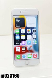 白ロム SIMフリー au SIMロック解除済 Apple iPhone7 32GB iOS15.8.2 Silver MNCF2J/A 初期化済 【m023160】