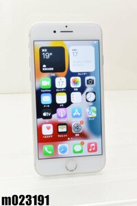 白ロム SIMフリー au SIMロック解除済 Apple iPhone7 32GB iOS15.8.2 Silver MNCF2J/A 初期化済 【m023191】