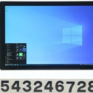 【ジャンク品】Microsoft Surface Pro 5 256GB Core i5 7300U 2.6GHz/8GB/256GB(SSD)/Win10 バッテリー膨張 AC欠品 【543246728】の画像1