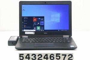 DELL Latitude E5270 Core i3 6100U 2.3GHz/8GB/256GB(SSD)/12.5W/FWXGA(1366x768)/Win10 【543246572】