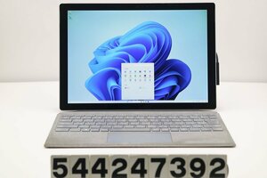 【ジャンク品】Microsoft Surface Pro 6 256GB Core i5 8350U 1.7GHz/8GB/256GB(SSD)/Win11 バッテリー膨張 AC欠品 【544247392】