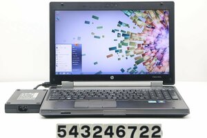 hp EliteBook 8560w Core i7 2760QM 2.4GHz/16GB/500GB/Multi/15.6W/FHD(1920x1080)/Win7/Quadro 2000M 【543246722】