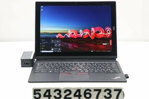 Lenovo ThinkPad X1 Tablet Gen2 Core i5 7Y54 1.2GHz/8GB/256GB(SSD)/12W/QHD(2160x1440) タッチパネル/Win10 液晶ムラ 【543246737】