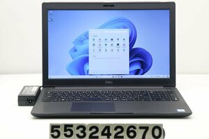 DELL Latitude 3500 Core i5 8365U 1.6GHz/8GB/256GB(SSD)/15.6W/FHD(1920x1080) タッチパネル/Win11 タッチパッド不良 【553242670】