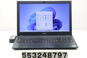 iiyama ISTNxs-15FH038-i5_-UHEH Core i5 8250U 1.6GHz/8GB/256GB(SSD)/Multi/15.6W/FHD(1920x1080)/Win11 【553248797】