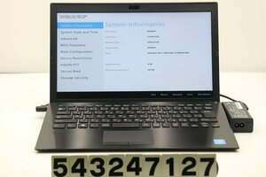 【ジャンク品】VAIO VJPG11C11N Celeron 3865U 1.8GHz/4GB/128GB(SSD)/13.3W/FHD(1920x1080)/OS無 起動確認のみ 【543247127】