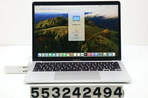 Apple MacBook Pro A2251 2020 シルバー Core i7 1068NG7 2.3GHz/32GB/1TB(SSD)/13.3W/WQXGA(2560x1600)/macOS Sonoma 【553242494】