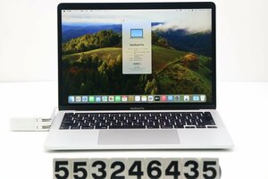 Apple MacBook Pro A2251 2020 シルバー Core i7 1068NG7 2.3GHz/32GB/1TB(SSD)/13.3W/WQXGA(2560x1600)/macOS Sonoma 【553246435】