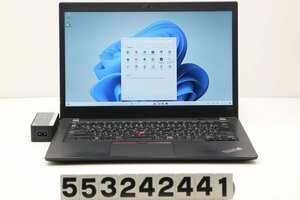 Lenovo ThinkPad T480s Core i5 8250U 1.6GHz/8GB/256GB(SSD)/14W/FHD(1920x1080)/Win11 【553242441】