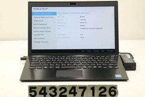 【ジャンク品】VAIO VJPG11C11N Celeron 3865U 1.8GHz/4GB/128GB(SSD)/13.3W/FHD(1920x1080)/OS無 起動確認のみ 【543247126】