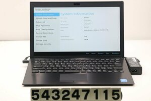 【ジャンク品】VAIO VJPG11C11N Celeron 3865U 1.8GHz/4GB/128GB(SSD)/13.3W/FHD(1920x1080)/OS無 起動確認のみ 【543247115】