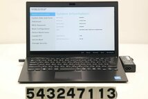 【ジャンク品】VAIO VJPG11C11N Celeron 3865U 1.8GHz/4GB/128GB(SSD)/13.3W/FHD(1920x1080)/OS無 起動確認のみ 【543247113】_画像1