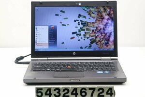 hp EliteBook 8460w Core i7 2630QM 2GHz/8GB/1TB/Multi/14W/WXGA++(1600x900)/Win7/FirePro M3900 バッテリー完全消耗 【543246724】