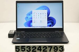 dynabook dynabook G83/M Core i7 8550U 1.8GHz/16GB/256GB(SSD)/13.3W/FHD(1920x1080)/Win11 【553242793】