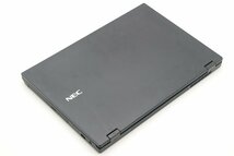 NEC PC-VRT16FBGS3R7 Core i5 8265U 1.6GHz/16GB/256GB(SSD)/Multi/15.6W/FWXGA(1366x768)/Win11 【544244629】_画像3