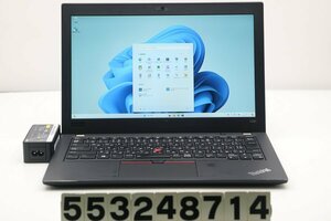 Lenovo ThinkPad X280 Core i7 8550U 1.8GHz/16GB/256GB(SSD)/12.5W/FHD(1920x1080)/Win11 【553248714】