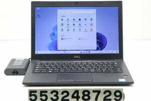 DELL Latitude 7290 Core i5 8250U 1.6GHz/8GB/256GB(SSD)/12.5W/FWXGA(1366x768)/Win11 【553248729】