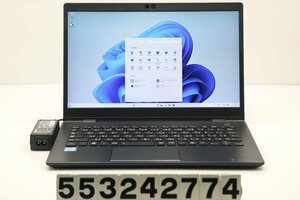 dynabook dynabook G83/M Core i7 8550U 1.8GHz/16GB/256GB(SSD)/13.3W/FHD(1920x1080)/Win11 【553242774】