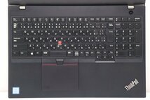 Lenovo ThinkPad L580 Core i3 8130U 2.2GHz/8GB/256GB(SSD)/15.6W/FWXGA(1366x768)/Win11 【553248804】_画像2